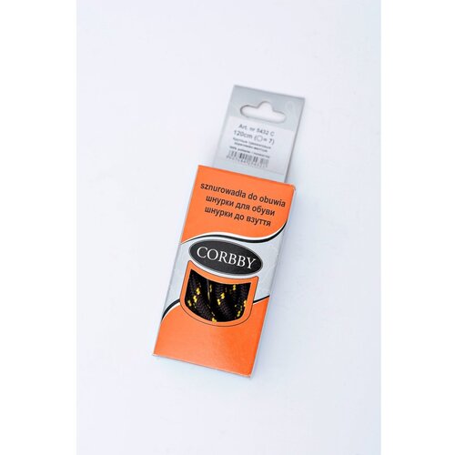 Kesi CORBBY Trekking Laces Brown-Yellow Cijene