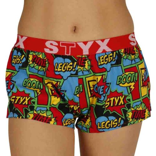 STYX Women&amp;#039;s shorts art sports rubber boom (T955) Slike