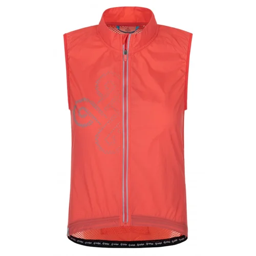 Kilpi Women's running vest FLOW-W coral