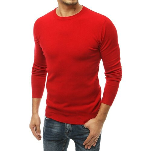 DStreet Muški džemper WX1506 crvena Slike