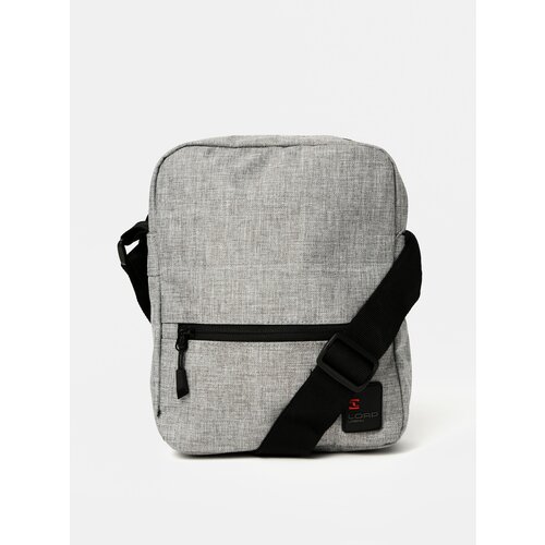 LOAP Shoulder bag FOCUSE Grey Slike