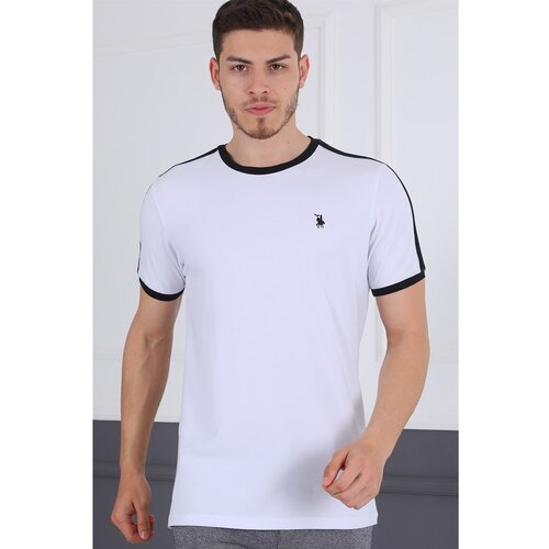 Dewberry T8584 MEN'S T-SHIRT-WHITE Cene