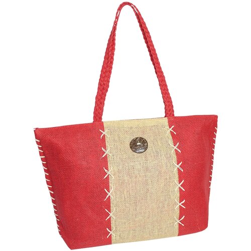 Semiline Woman&amp;#039;s Beach Bag 1485-5 Slike