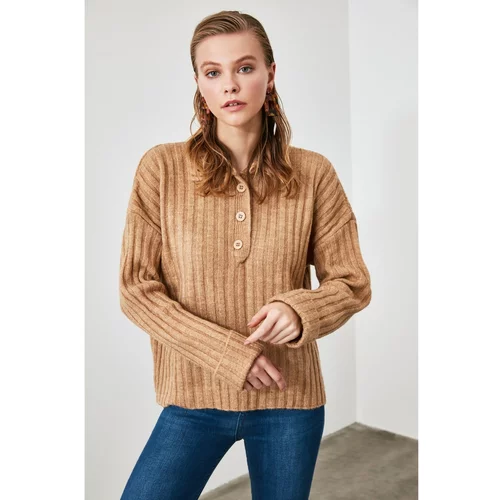 Trendyol Ženski džemper Detailed