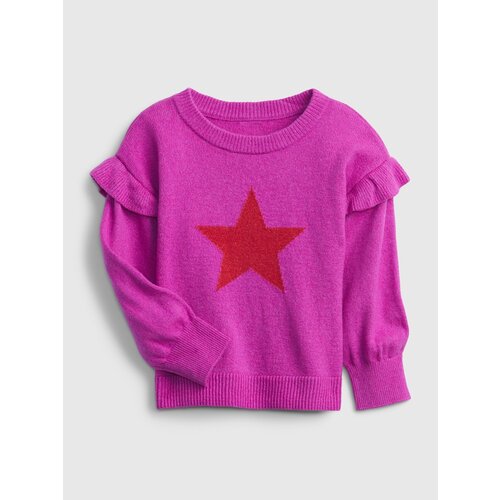 GAP Kids' Sweater with Star - Girls Cijene