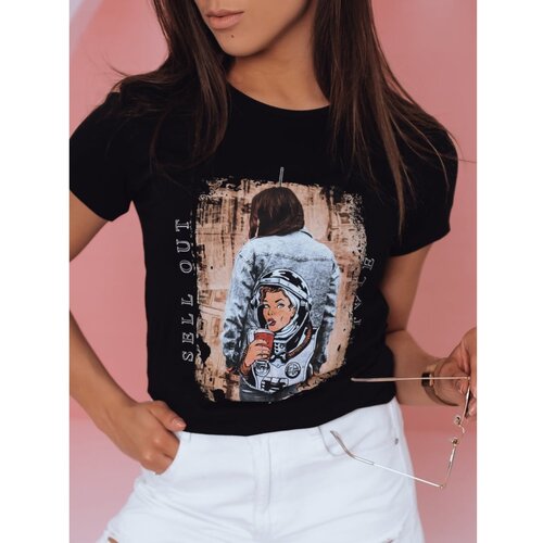 DStreet OUT STYLE ŽENSKA MAJICA CRNA RY1779 Slike