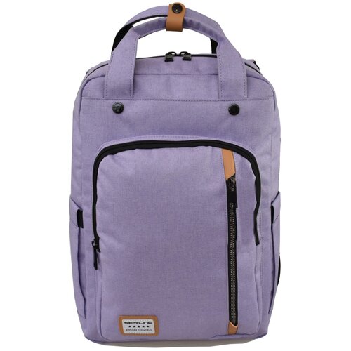 Semiline Ženski ruksak za prijenosno računalo L2005-9 Ljubičasta ljubičasta Cene