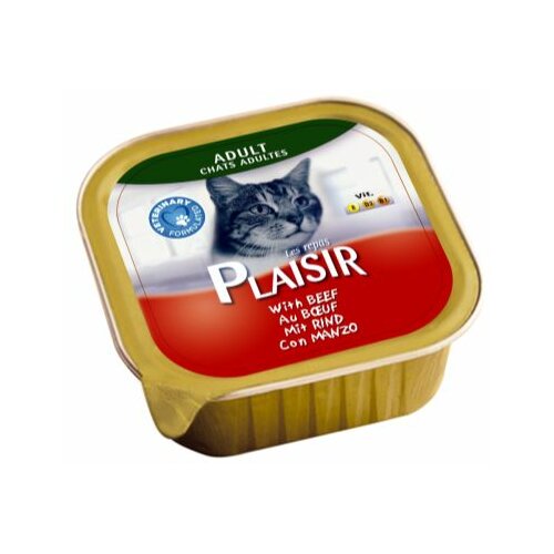 Normandise plaisir pašteta za mačke govedina 100g Cene