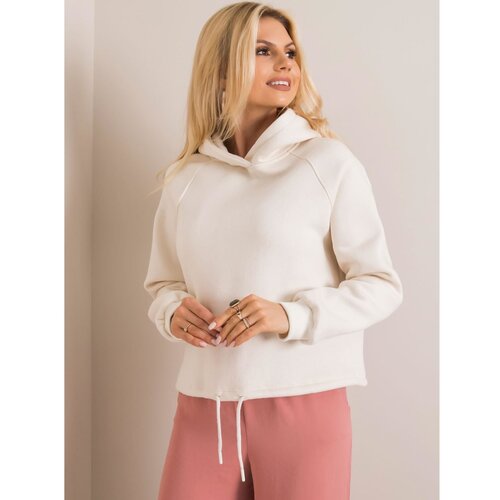 Fashion Hunters Ecru sweatshirt Slike