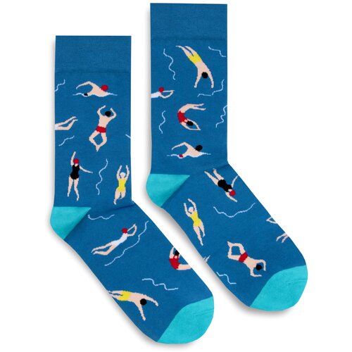 Banana Socks Unisex čarape Classic Water Sport plava | siva Slike