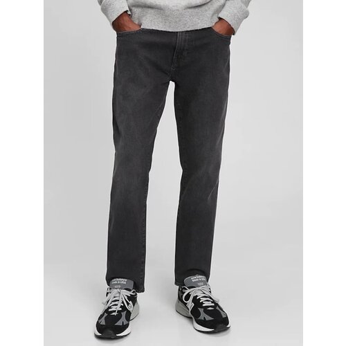 GAP Jeans slim straight recycled denim Cene