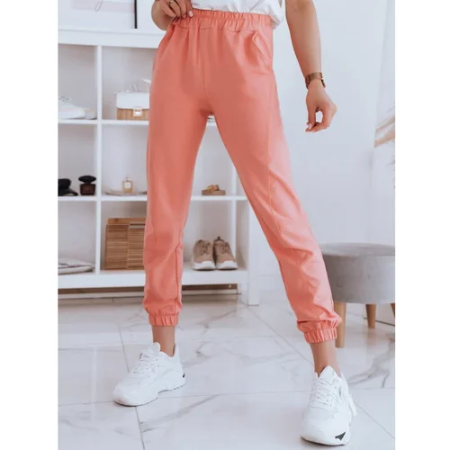 DStreet STIVEL women's sweatpants, peach UY0908