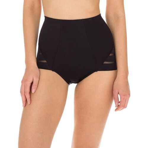 DIM DIAMS CONTROL HIGH WAIST MIDI - Women's high-waisted forming panties - black Cijene