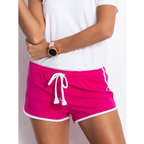 Fashion Hunters Ružičaste kratke hlače Slike