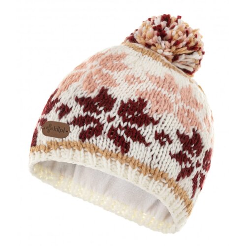 Kilpi Women&amp;#039;s winter hat HOOT-W white Slike