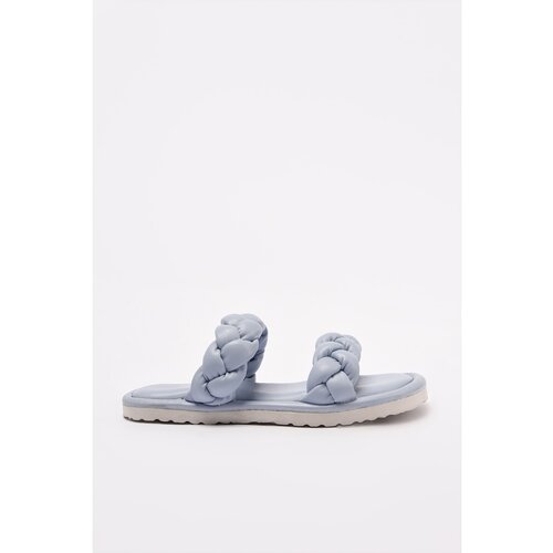 Trendyol Blue Women&amp;#039;s Slippers Slike