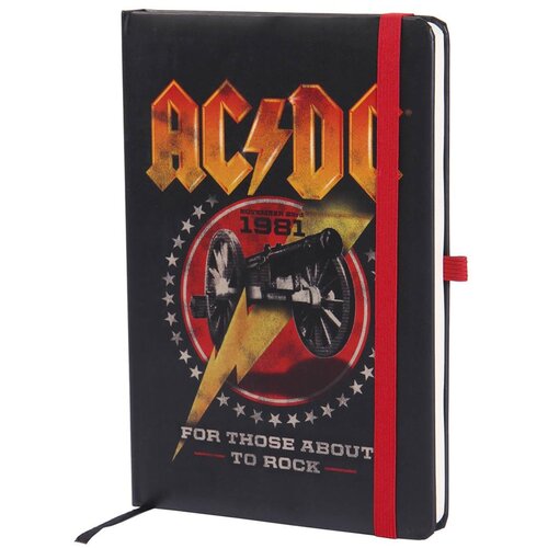 ACDC NOTEBOOK TO 5 ACDC Slike