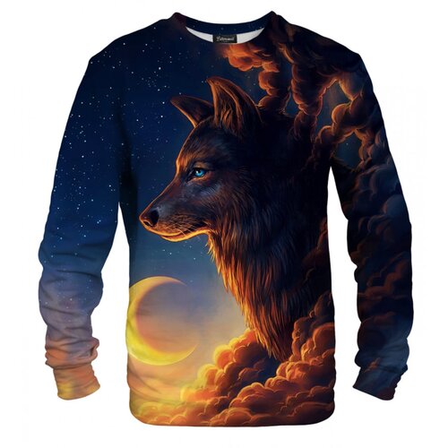 Bittersweet Paris Unisex&amp;#039;s Night Guardian Sweater S-Pc Bsp386 Slike