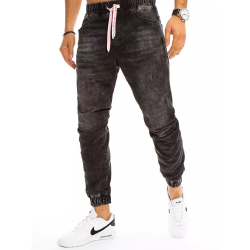 DStreet Black men's jeans UX3226