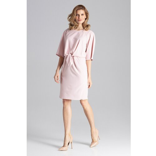 Figl Ženska haljina M656 bijela | pink Cene