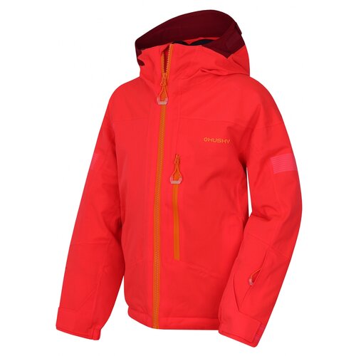 Husky Children&amp;#039;s ski jacket Gomez Kids neon pink Slike