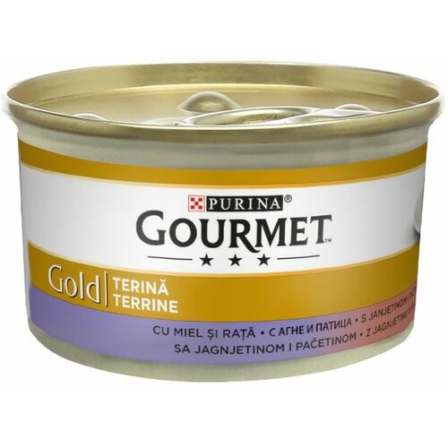 Gold gourmet gold komadići u pašteti pačetina 85g Cene