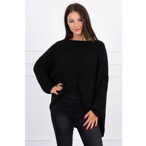 Kesi Sweater Oversize black Slike