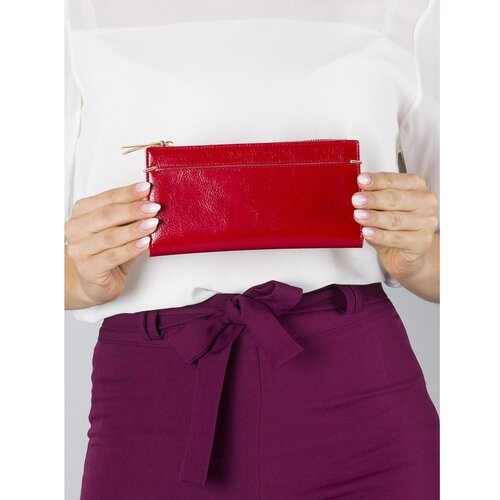 Fashion Hunters <p><strong>Crveni mekani ženski novčanik</strong> Slike