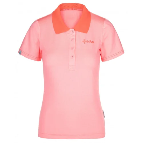 Kilpi Women's polo shirt COLLAR-W light pink