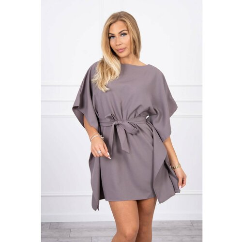 Kesi Dress batwings Oversize gray Cene