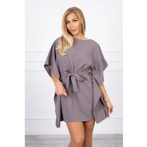 Kesi Dress batwings Oversize gray