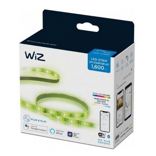 Wiz 871869978816200 LED 20 W kontrolirana putem aplikacije 1 St. Slike