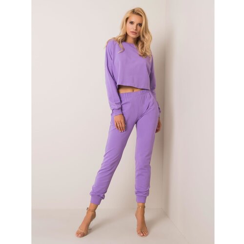 Fashion Hunters RUE PARIS Ladies&amp;#039; purple set Slike