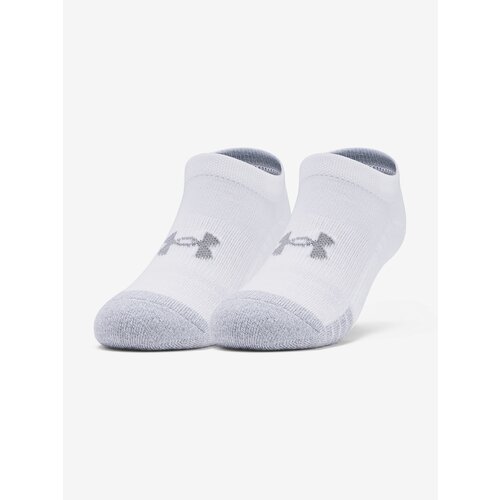 Under Armour Socks Youth Heatgear NS-WHT - Boys Slike