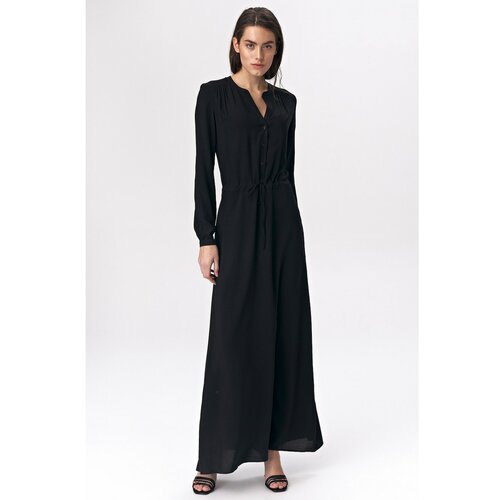 Nife Ženska haljina S135 crna Slike