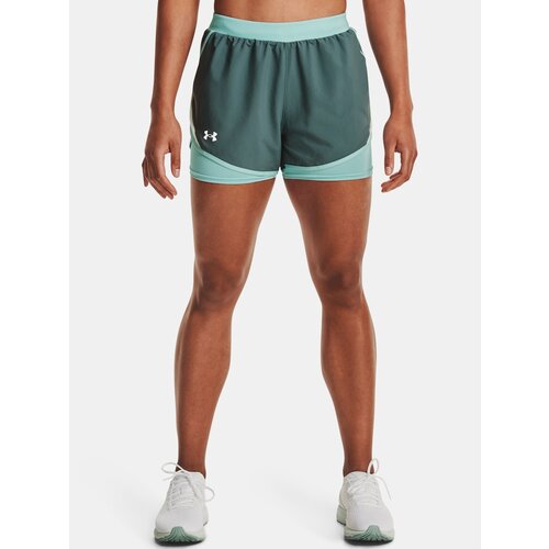 Under Armour Shorts UA Fly By 2.0 2N1 Short-BLU - Women&amp;#039;s Slike