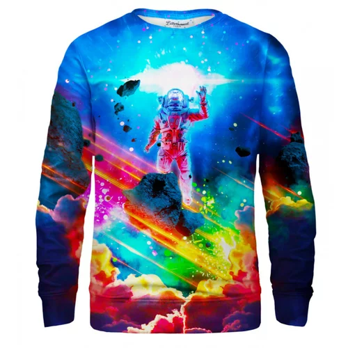 Bittersweet Paris Unisex's Colorful Nebula Sweater S-Pc Bsp441
