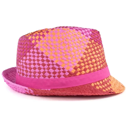 Art of Polo Woman's Hat Cz14101 Pink/Raspberry