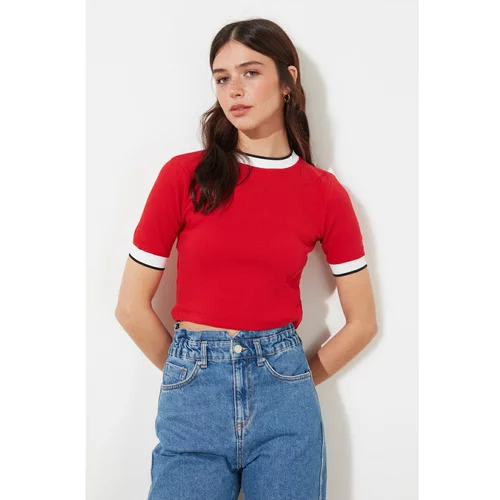 Trendyol Red Knitted Blouses