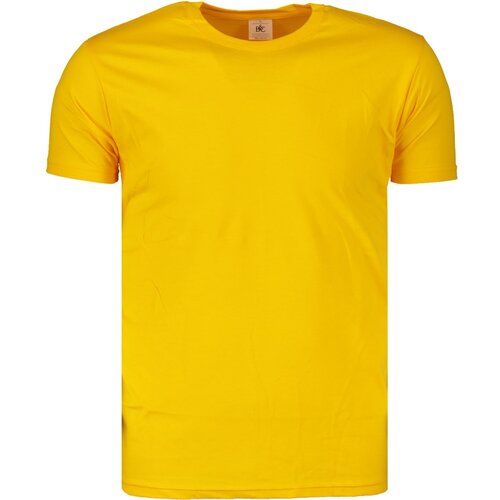 B&C Muška majica B&amp;C Basic žuta Cene