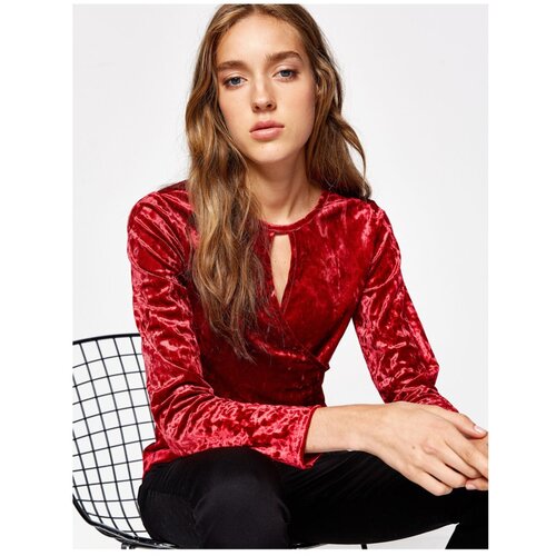 Koton Collar Detailed T-shirt Slike