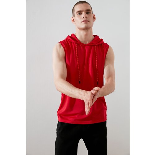 Trendyol Mu&amp;scaron;ka majica bez rukava Hooded Slike