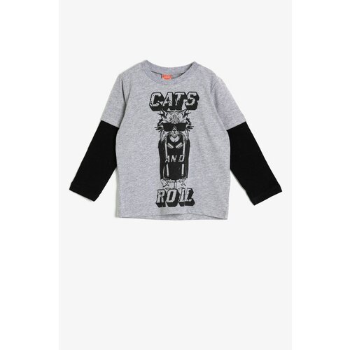 Koton Gray Baby T-Shirt Cene