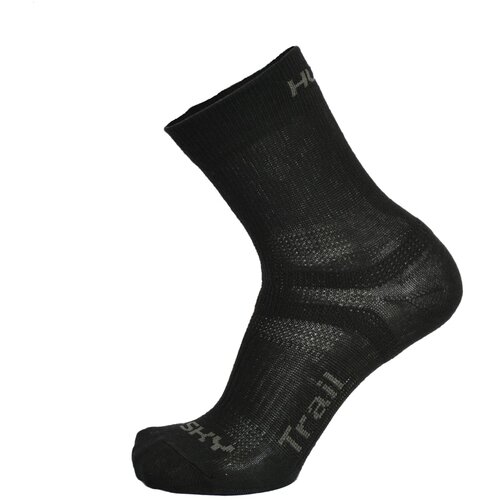 Husky Trail čarape crna crna Slike