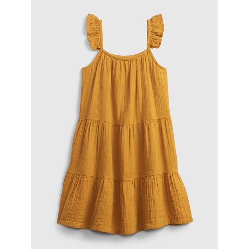 GAP Children's Sleeveless Tier Dress - Girls Cene