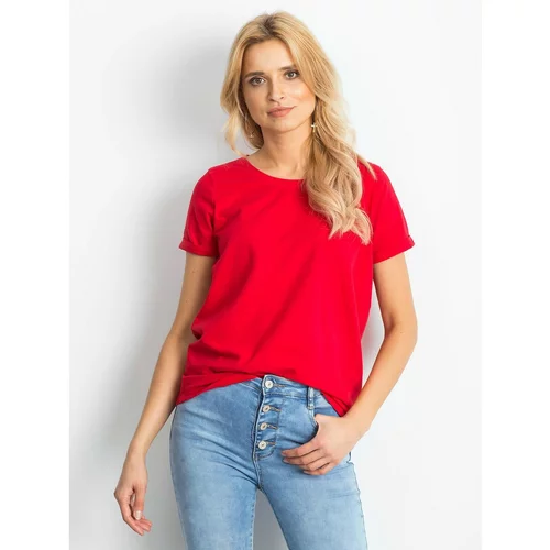 Fashion Hunters Red Transformative T-Shirt