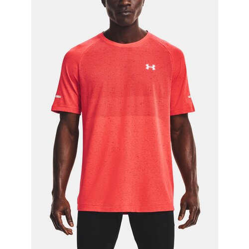 Under Armour T-shirt UA Vanish Seamless Run SS-RED - Men&amp;#039;s Slike