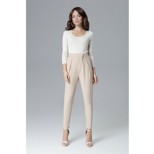 Lenitif Ženske hlače L018 sive | smeđa | krema Cene