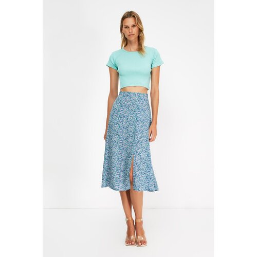 Trendyol Ženska suknja Floral Patterned Slike