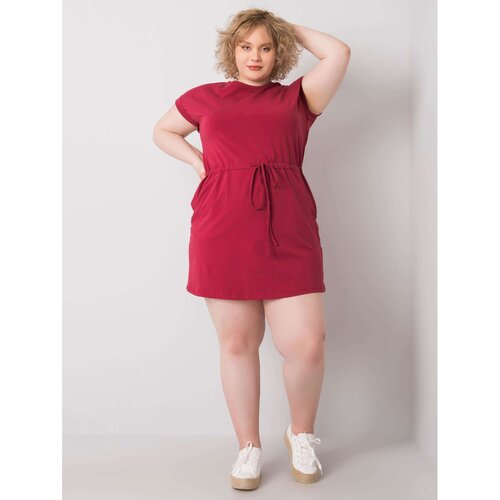 Fashion Hunters Oversized cotton dress Slike